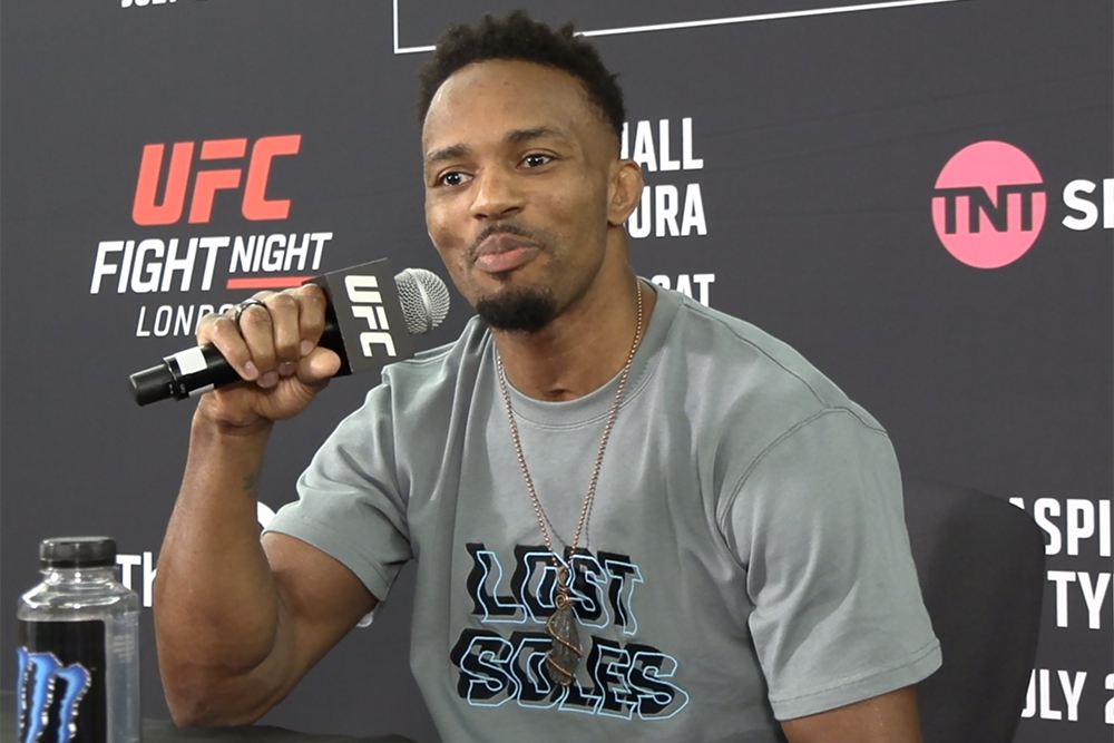 UFC London: Lerone Murphy says Nathaniel Wood playing the victim after he got called out