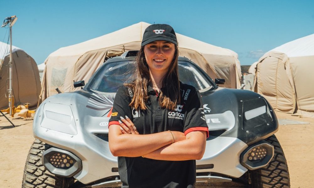 Lia Block to race in Extreme E
