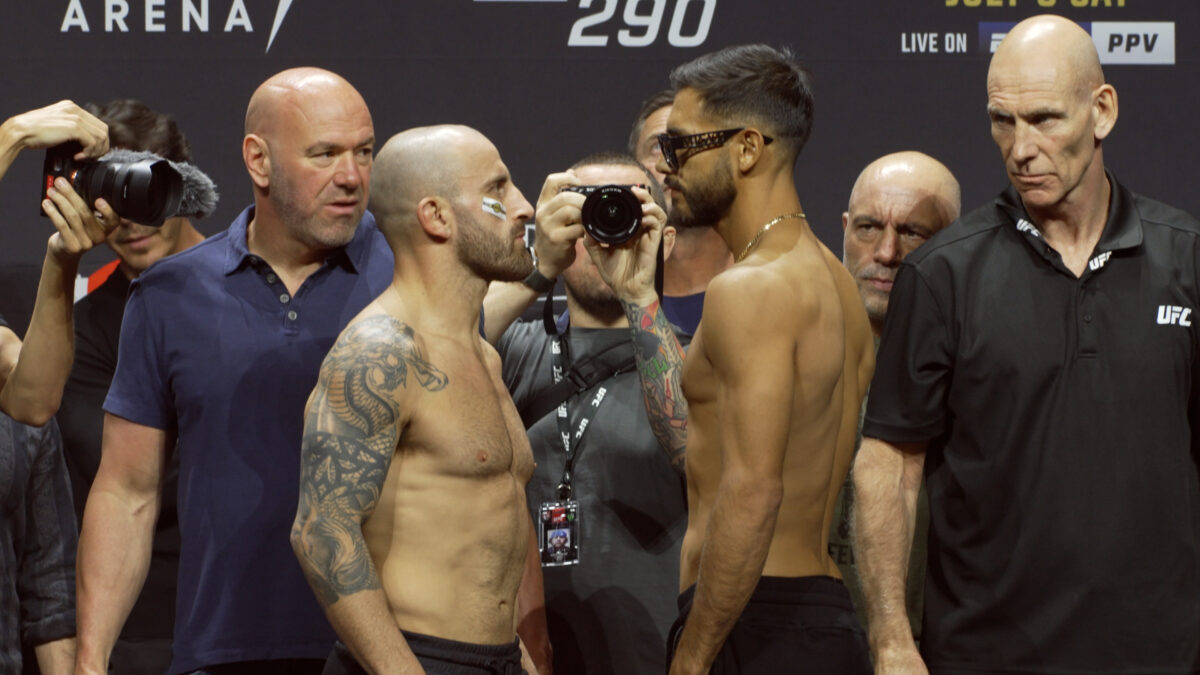 UFC 290 play-by-play and live results