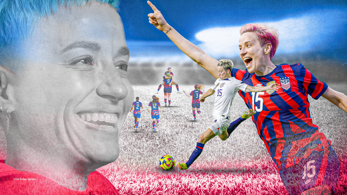 Always her full self, Rapinoe set to bow out on the biggest stage