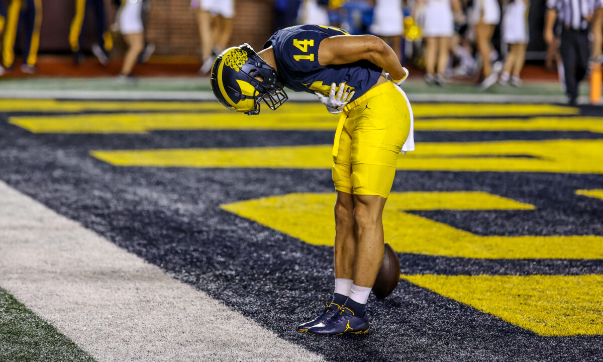 Michigan football WR Roman Wilson has special ability that needs to be unlocked