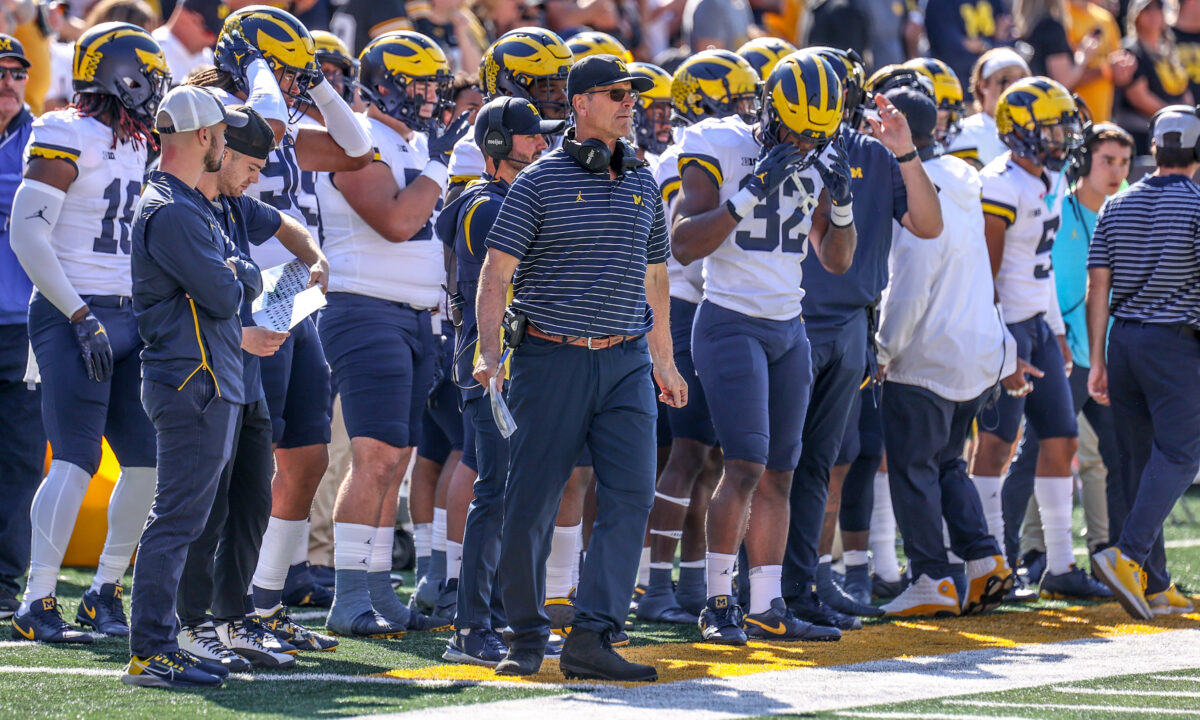 Could Michigan football be getting good news in a few weeks?