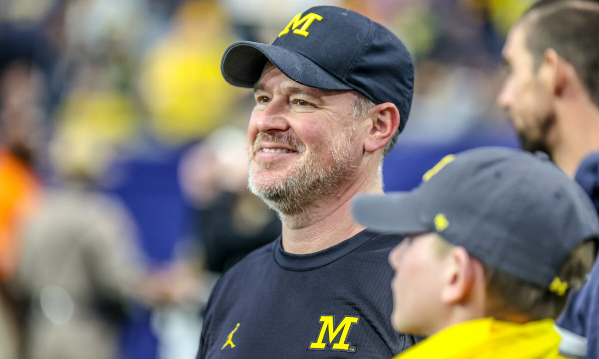 WATCH: Rich Eisen loves that Michigan football starting a ‘Beat Georgia’ period