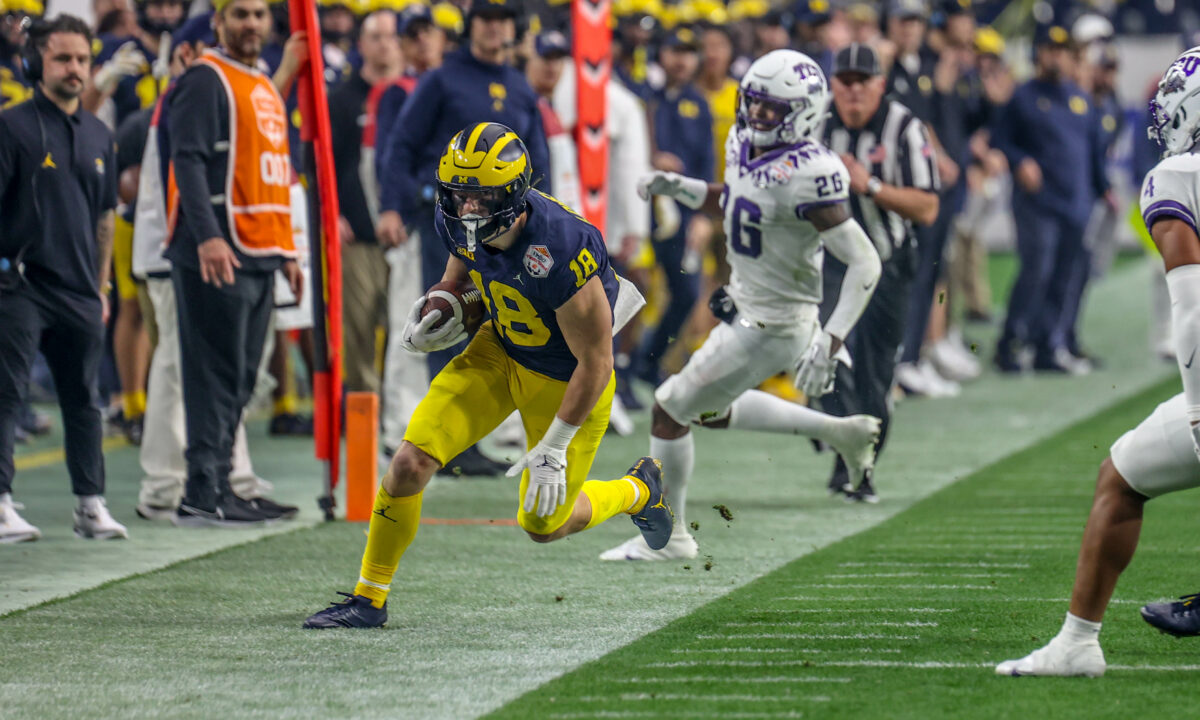 Why Josh Pate expects one Michigan football player to break out in 2023