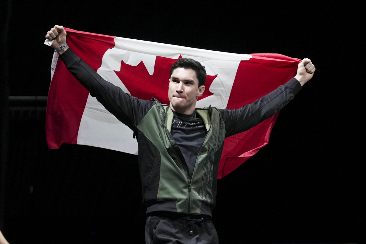 Happy to carry torch, Mike Malott eyes return at UFC’s next Canada event – preferably against a veteran