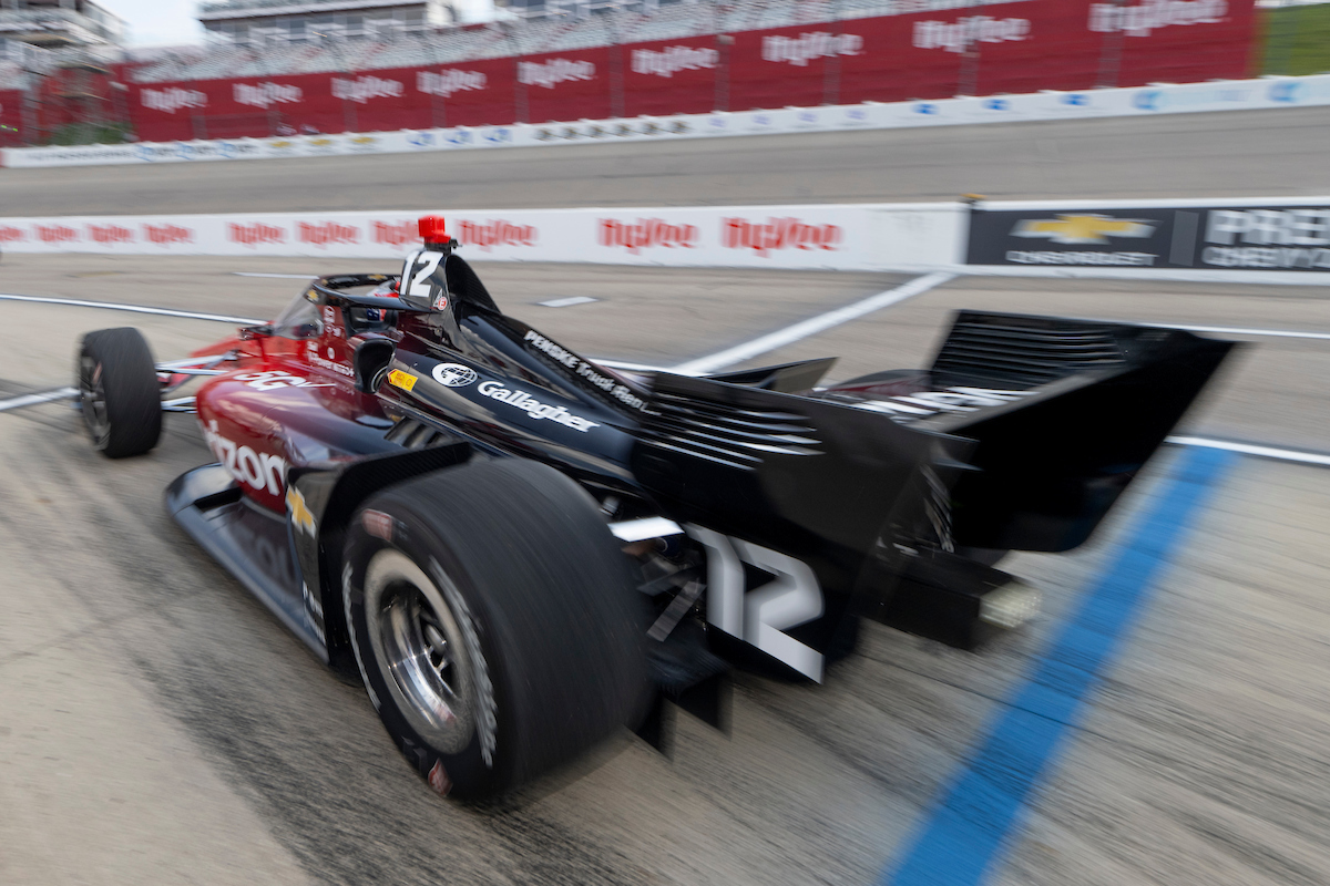 Power sweeps poles for Iowa IndyCar doubleheader