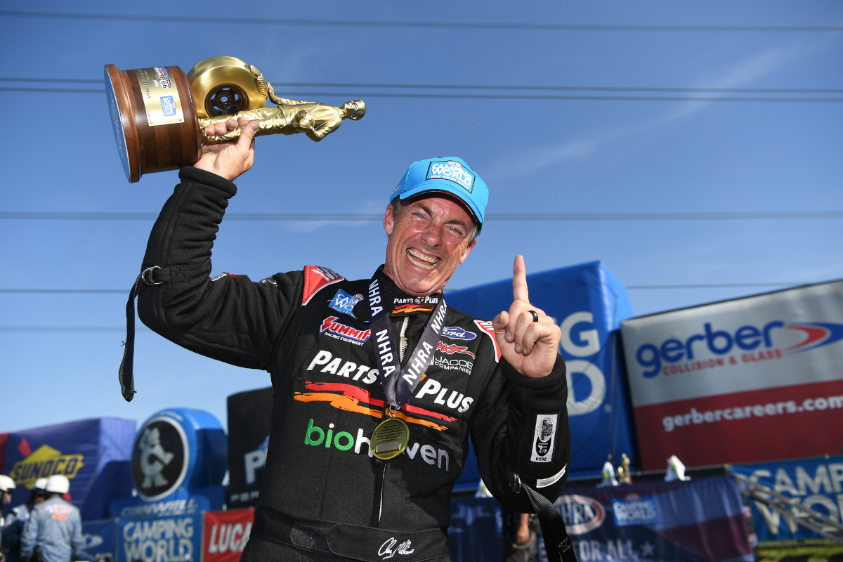 Millican claims second win of 2023 at Bandimere’s NHRA swan song