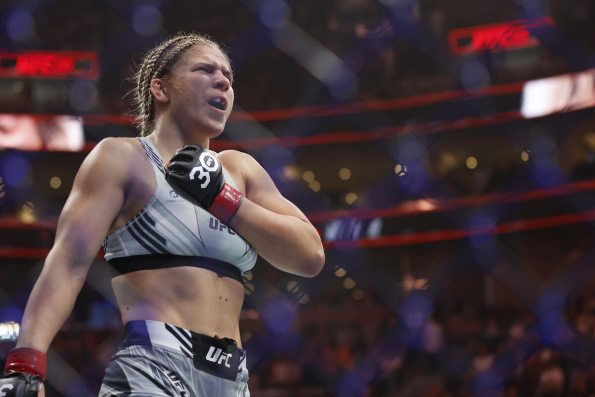 Miranda Maverick def. Priscila Cachoeira at UFC 291: Best photos