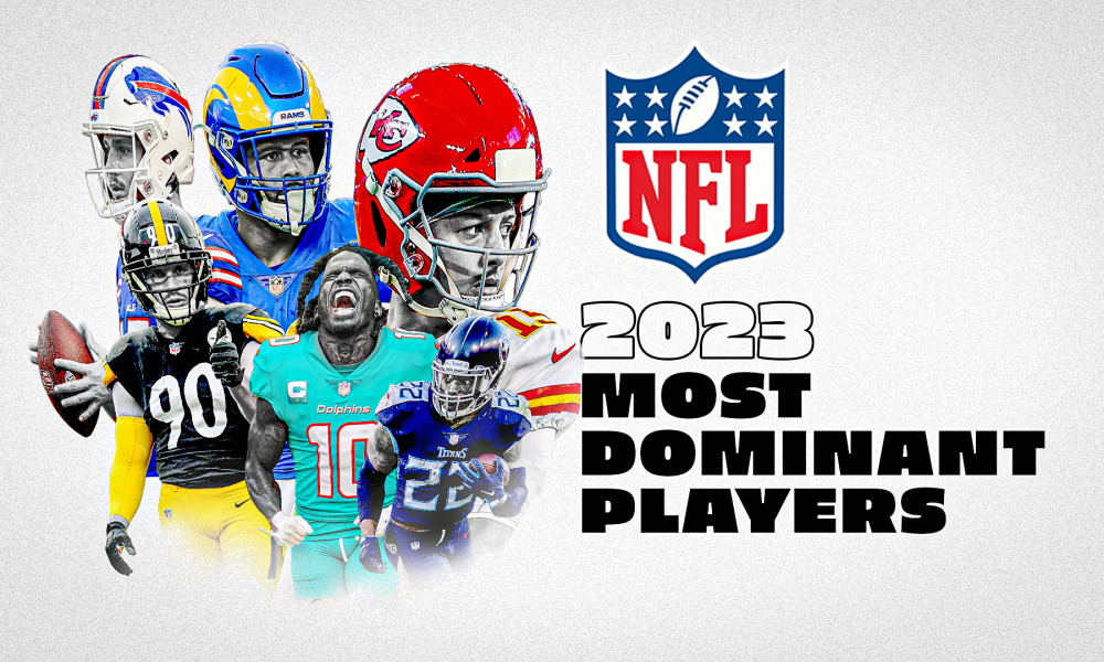 50 most dominant NFL players of 2023, Nos. 50-26
