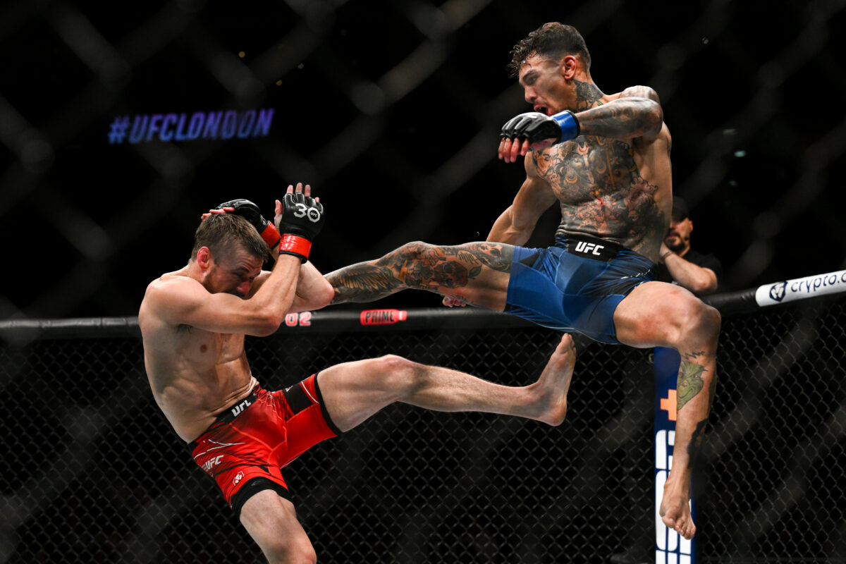 UFC Fight Night 224 results: Nathaniel Wood overcomes adversity, defeats Andre Fili in turbulent brawl