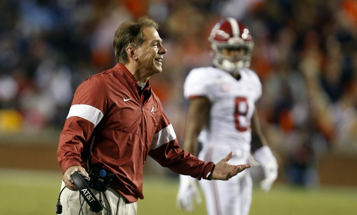 Alabama improves, but remains outside of top 10 recruiting rankings for 2024