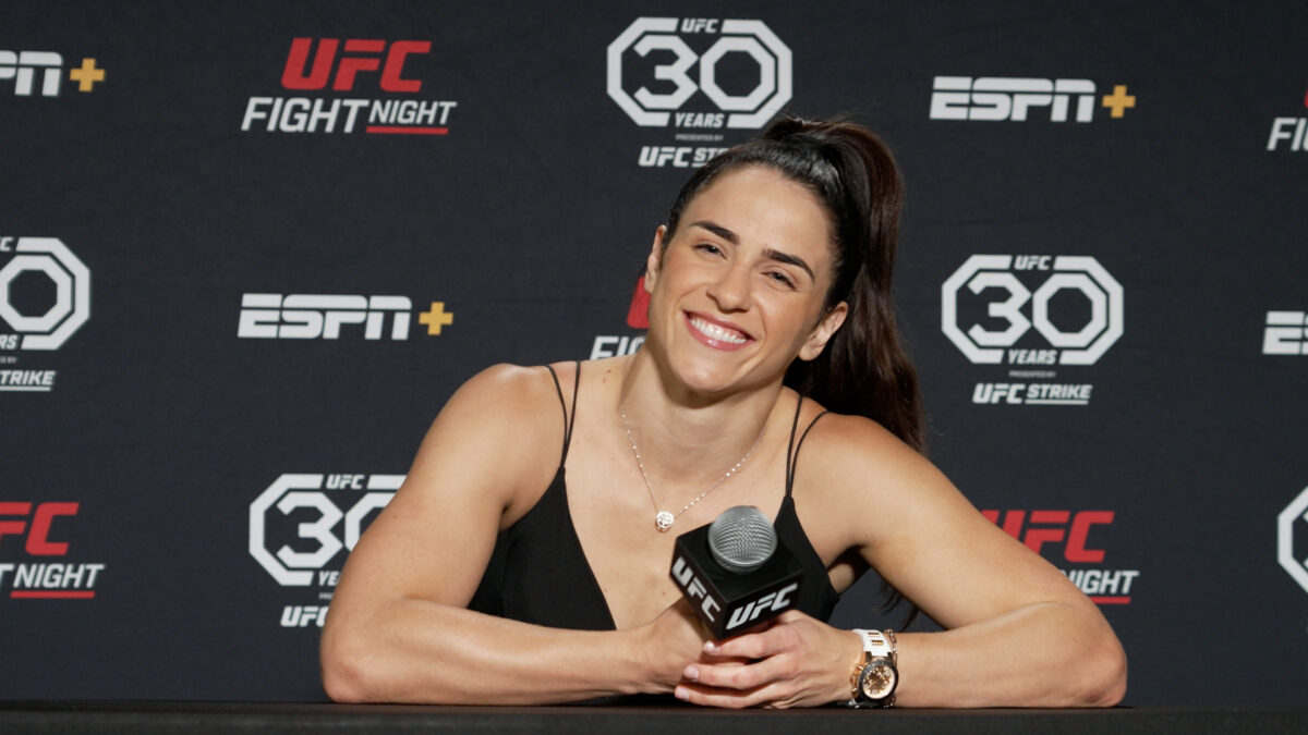 Norma Dumont: Shutting down women’s featherweight would be a ‘huge loss for the UFC’