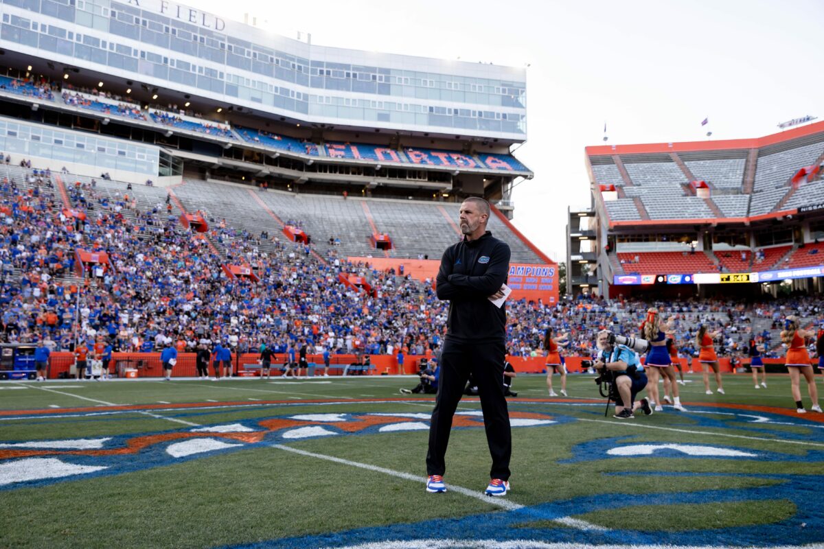 The Athletic’s SEC football expectations fairly bullish on Florida football