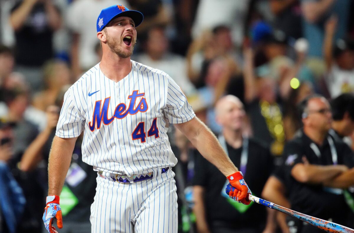 Pete Alonso a Home Run Derby favorite heading into MLB All-Star Week