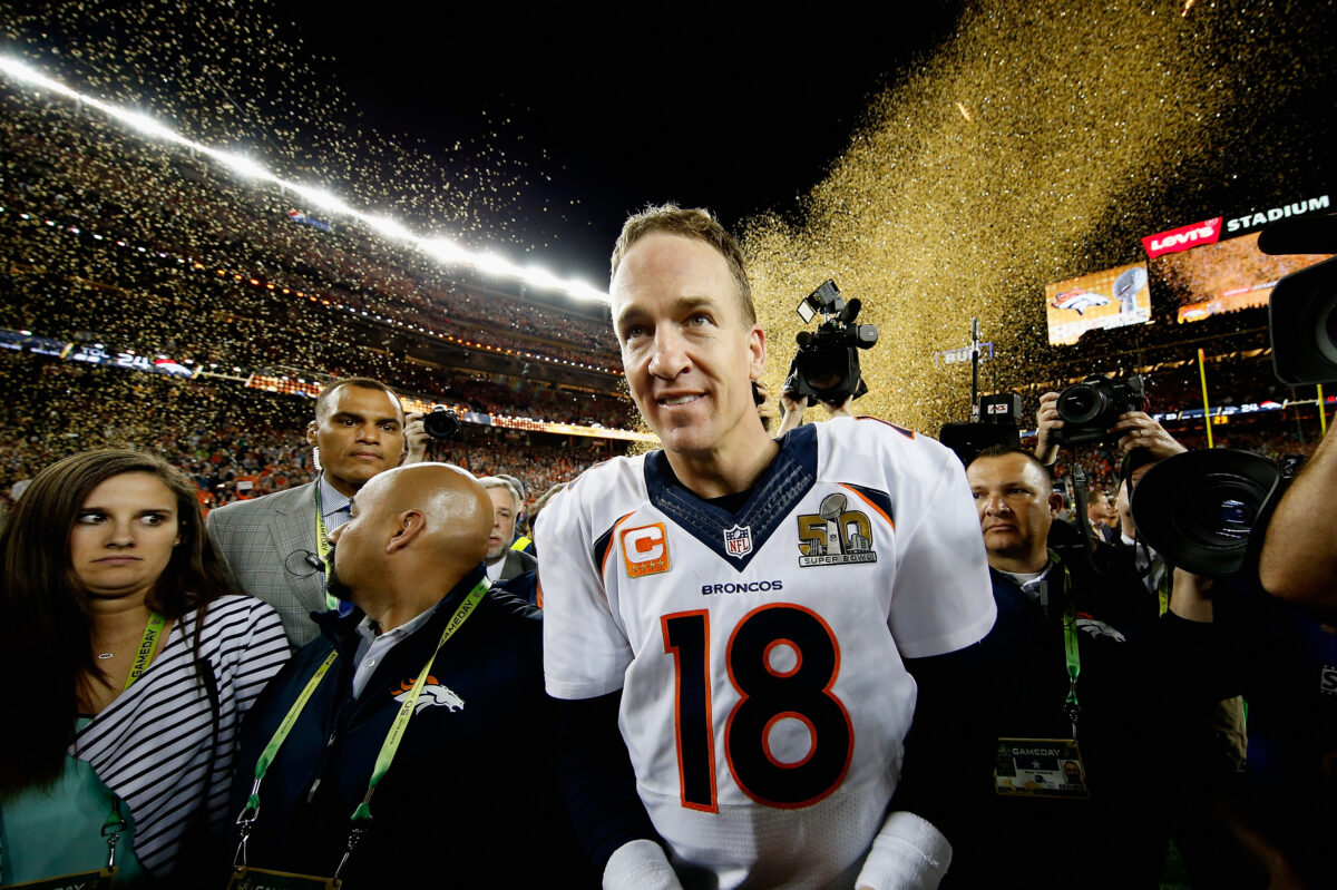 Peyton Manning named best player in NFL history to wear No. 18