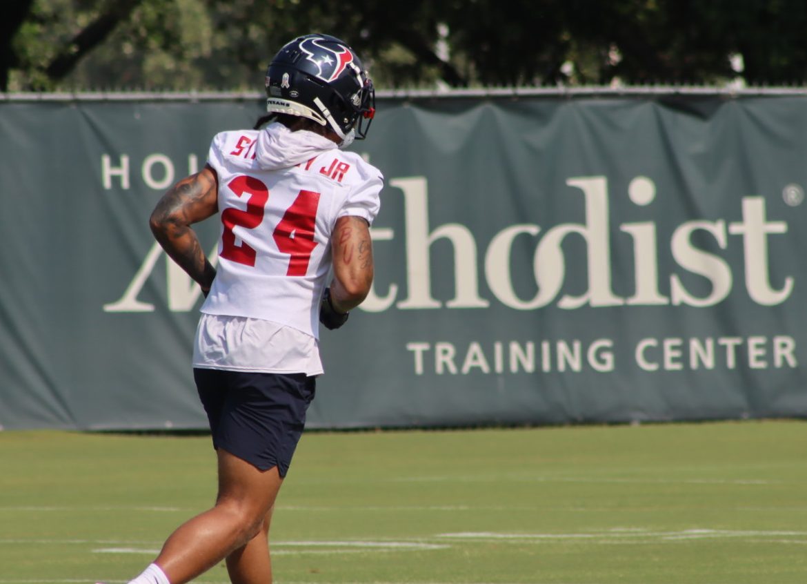 Texans CB Derek Stingley is starting to see entire field ‘at a faster rate’