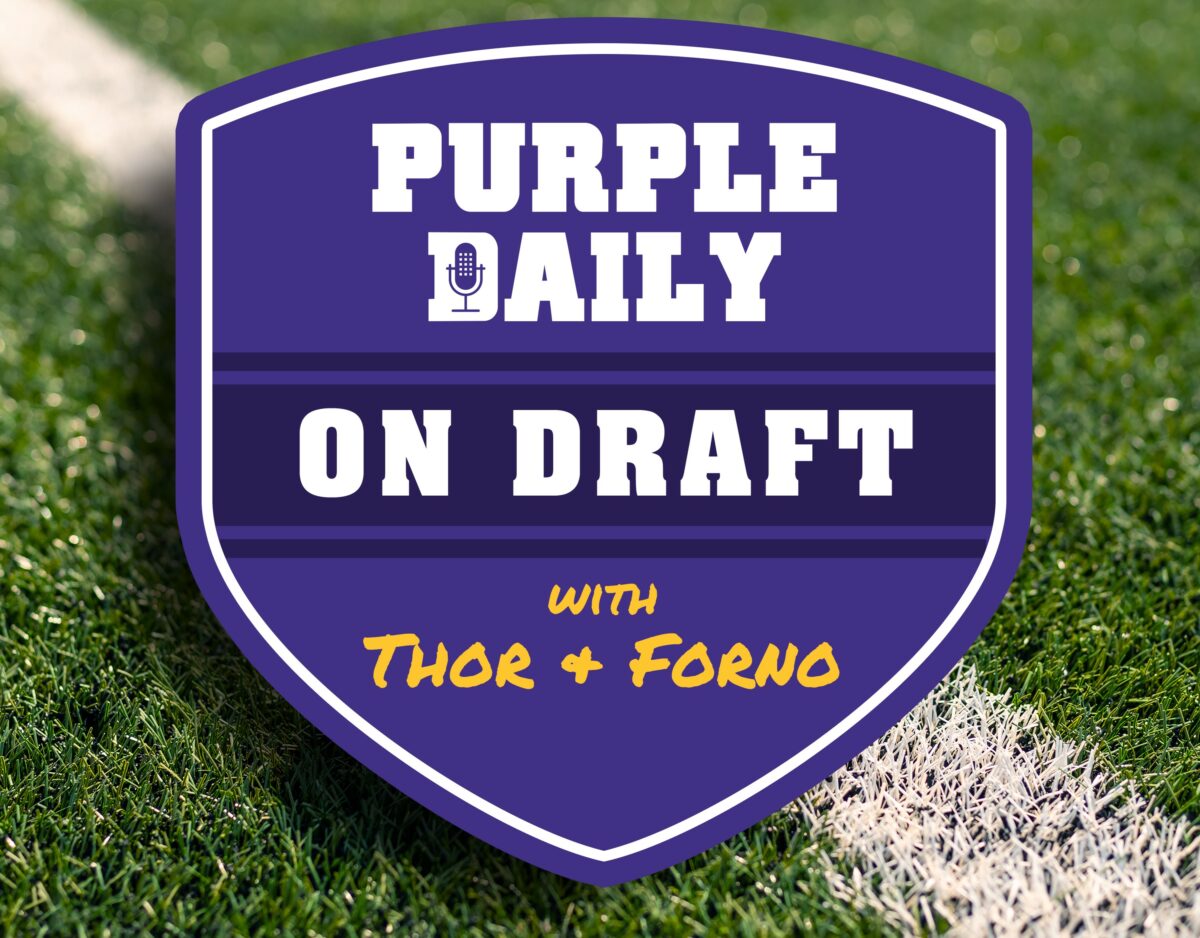 2024 mock draft and listener questions: Purple Daily on Draft
