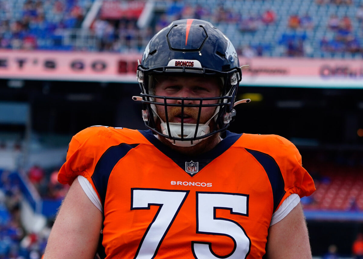 Broncos roster series: No. 75, OL Quinn Bailey