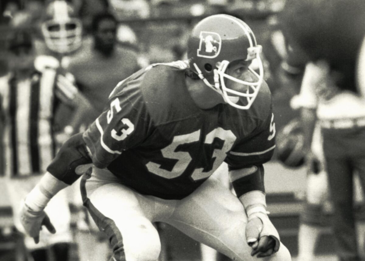 Randy Gradishar named best player in NFL history to wear No. 53