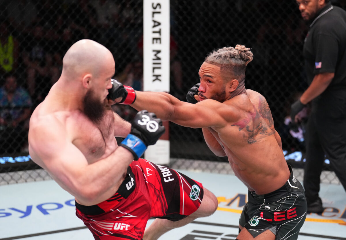 3 biggest takeaways from UFC on ESPN 47: Is Kevin Lee’s second stint already doomed?