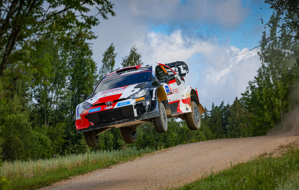 Masterful Rovanpera closes in on another WRC Rally Estonia victory