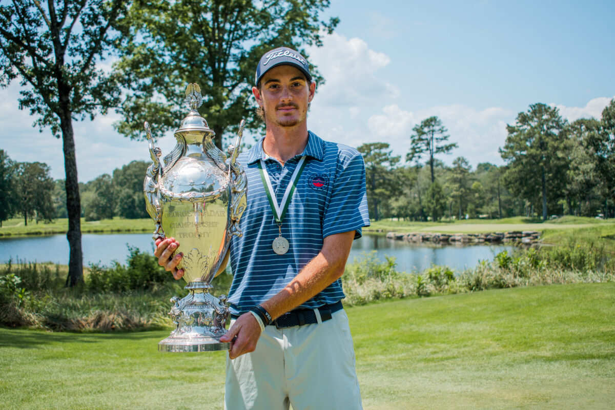 Nick Gabrelcik shoots record 64 in final round to win 117th Southern Amateur