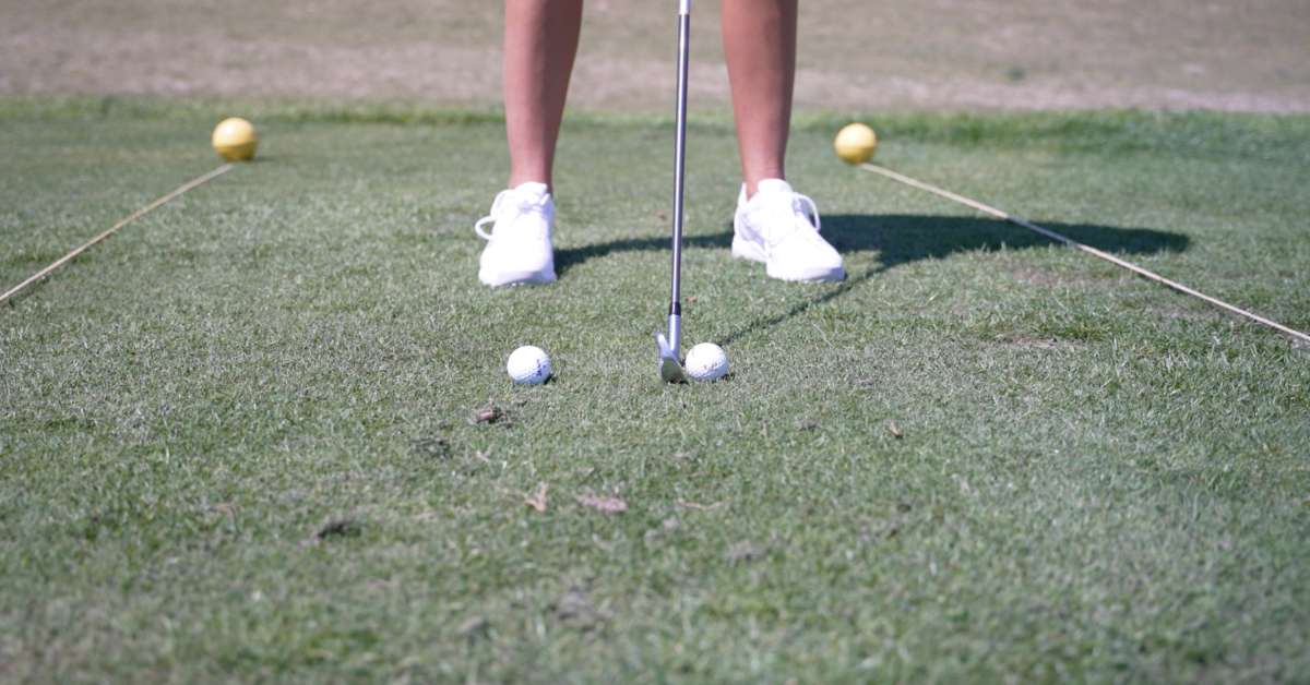 Golf instruction: A simple drill to shallow out your swing