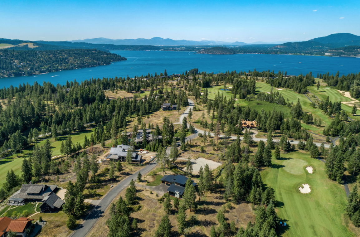 Idaho home with lake views and more golf properties available now (July 2023)