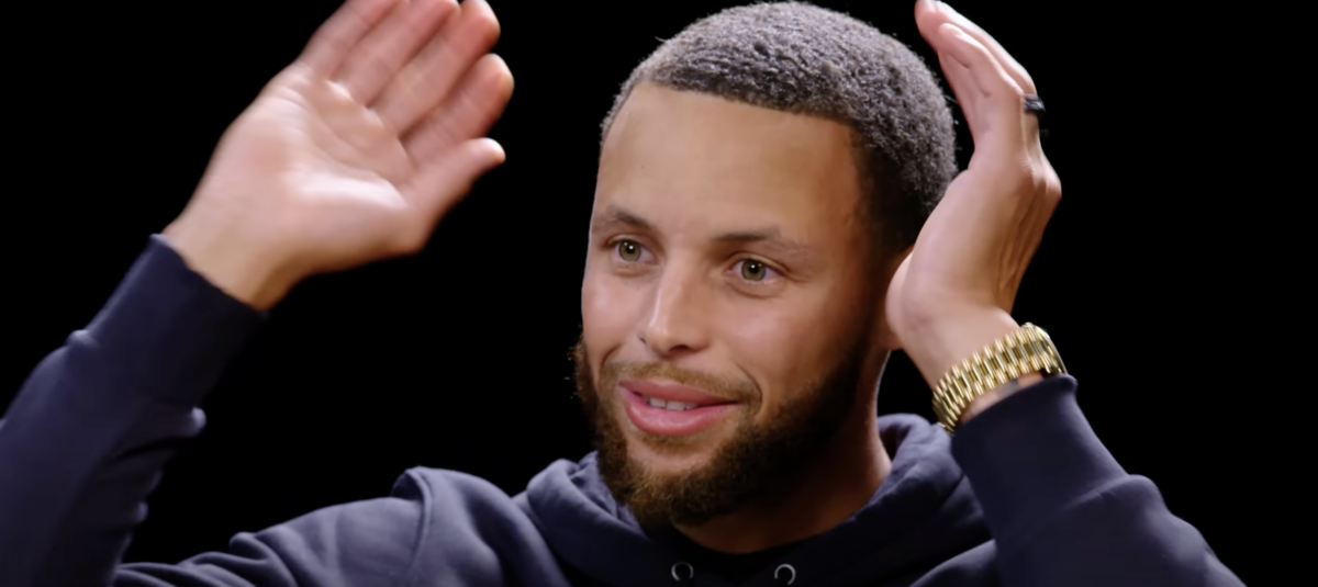 Steph Curry’s stories about Kobe Bryant on Hot Ones were made even better with the video clips