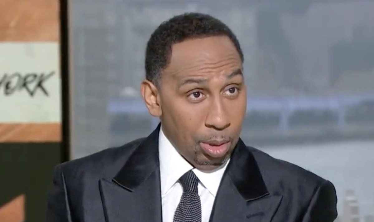 This Stephen A. Smith impression from NFL reporter Kimberly Martin was so good it made Ryan Clark cackle
