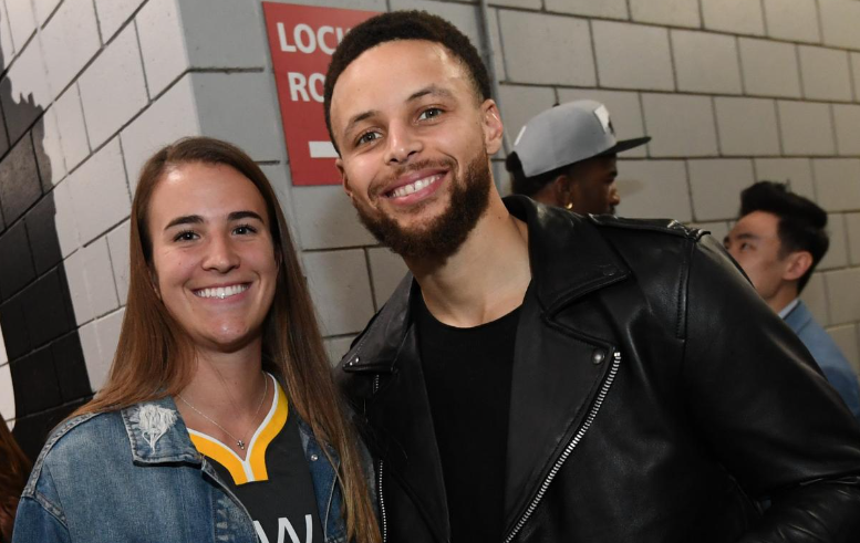 Stephen Curry accepts Sabrina Ionescu’s challenge to 3-point shootout