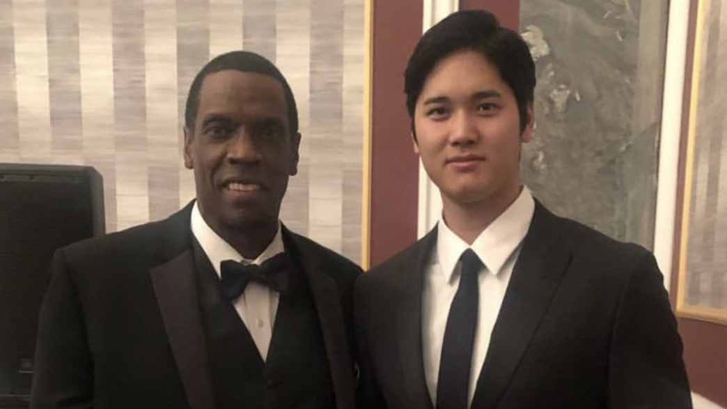 Shohei Ohtani’s stylish photo with Mets legend Doc Gooden had fans buzzing