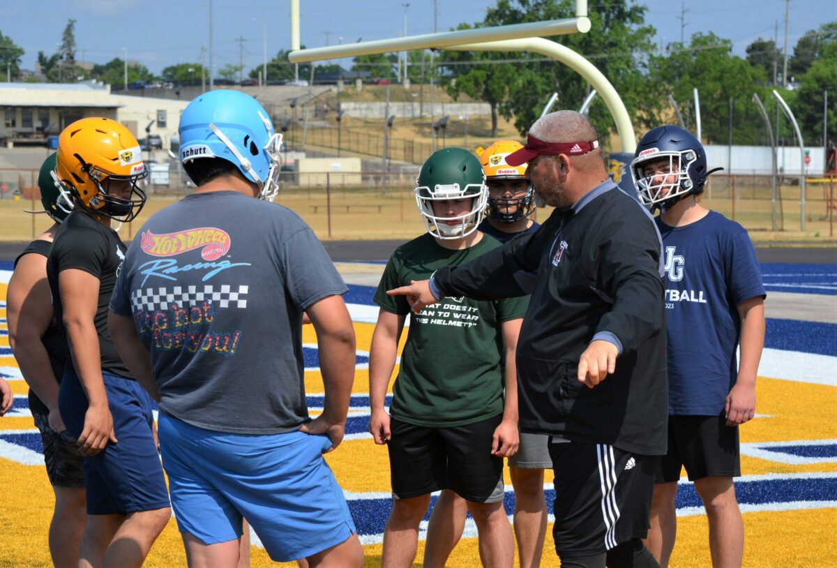 Broncos coach Sean Payton giving back to local high school coaches