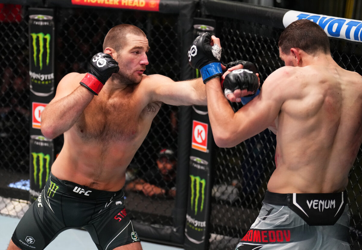 Video: Has Sean Strickland earned a middleweight title shot with his win at UFC on ESPN 48?