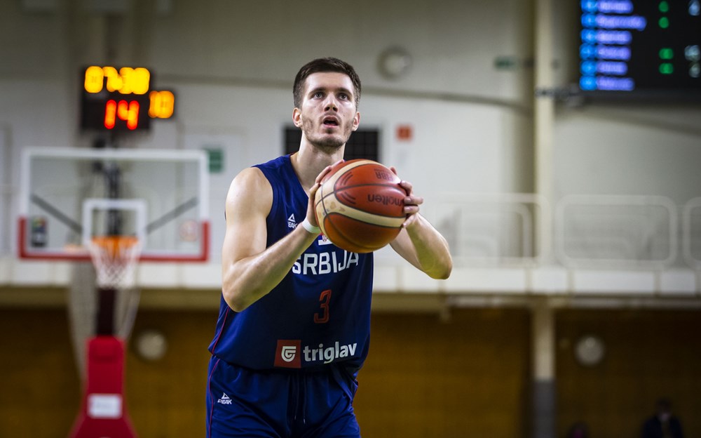 Filip Petrusev named to Serbia’s training camp roster for FIBA Basketball World Cup