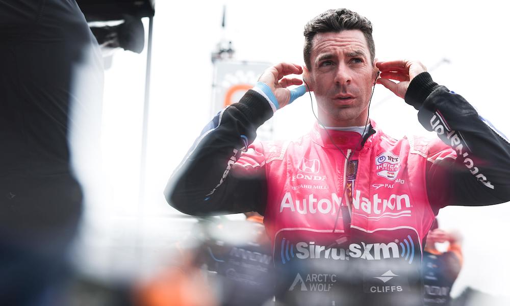Pagenaud to miss Mid-Ohio qualifying after huge practice crash