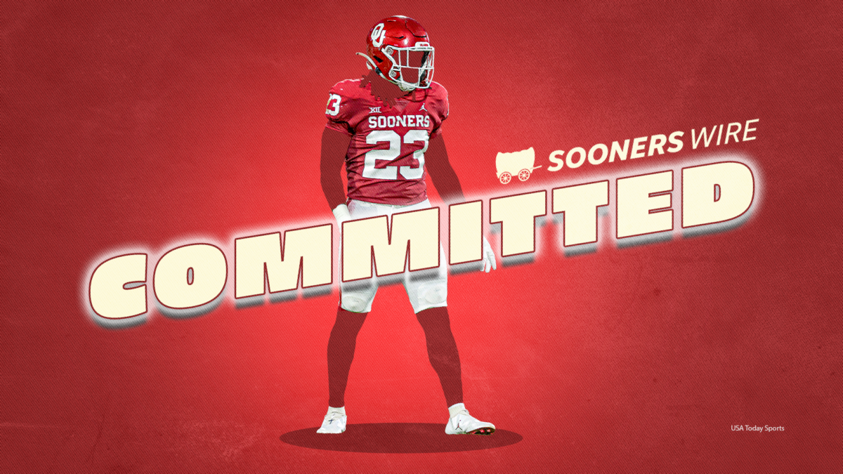 Sooners land commitment from 2025 4-star WR Elijah Thomas out of Checotah