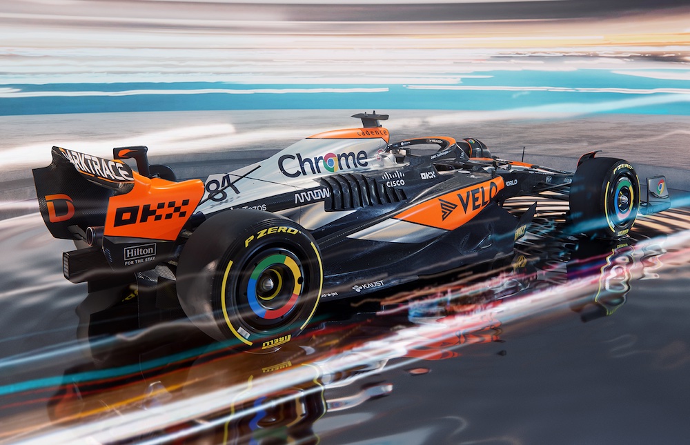 McLaren goes back to Chrome for British Grand Prix