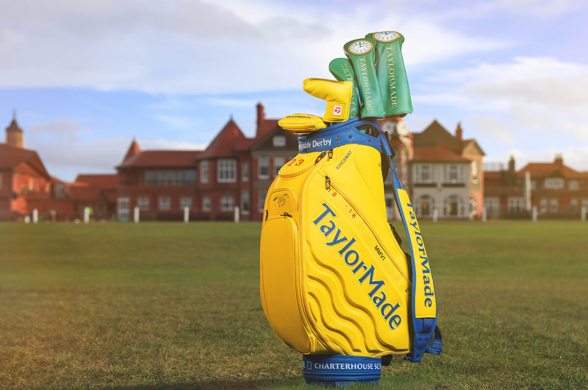 TaylorMade’s staff bag at Royal Liverpool is filled with hidden meaning