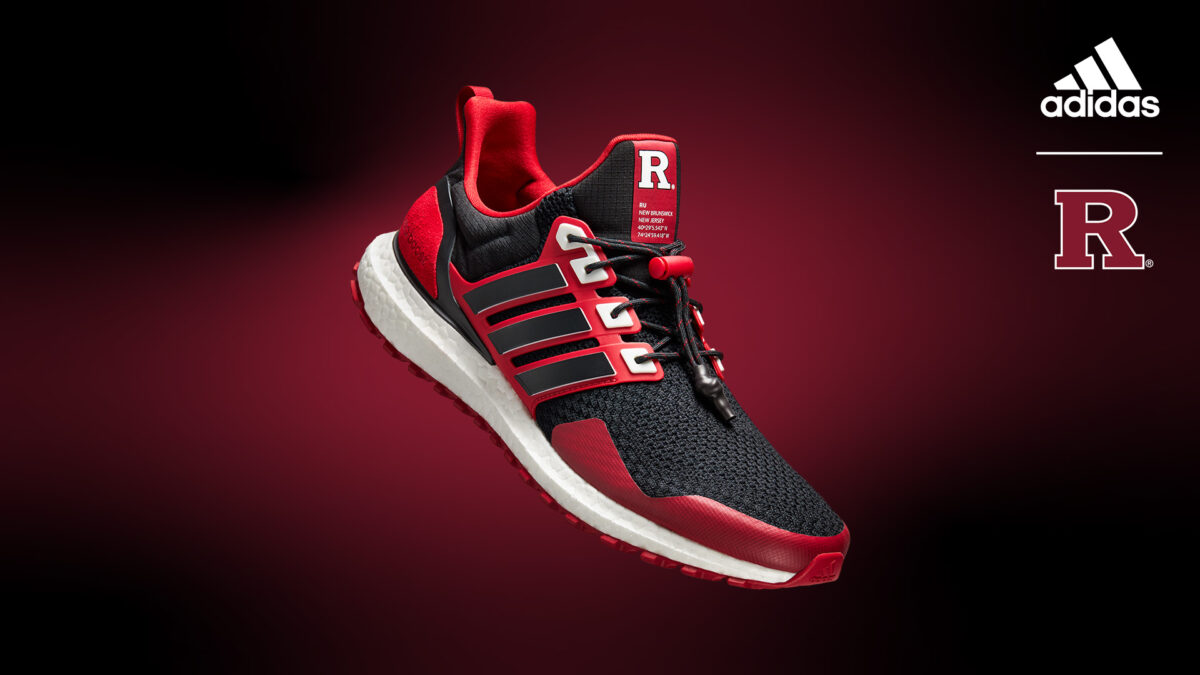 Check out the brand new 2023 Rutgers Adidas Ultraboost 1.0
