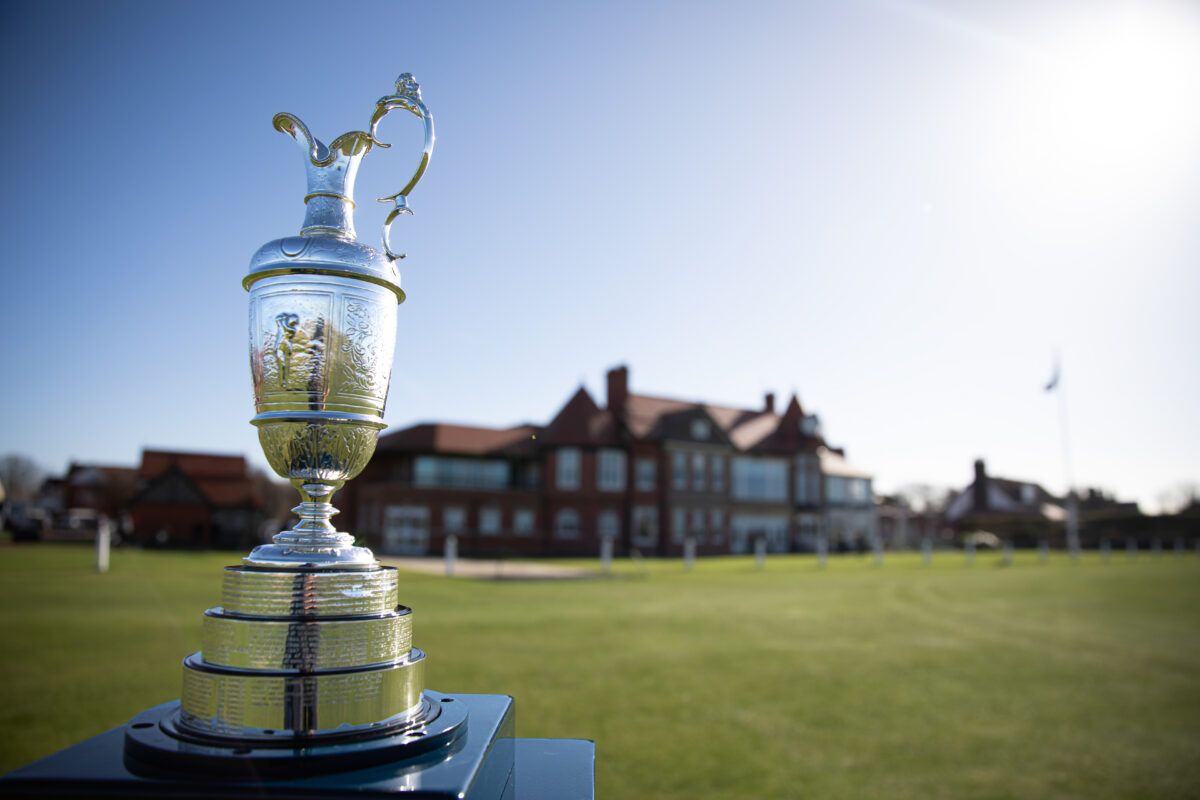 Things to know about the Claret Jug, awarded to the British Open winner