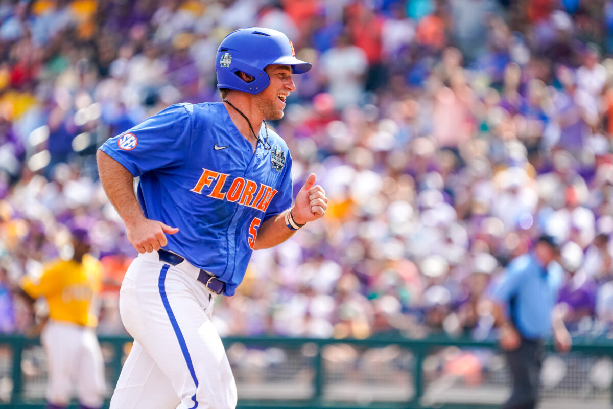 Florida 3B Colby Halter drafted by Oakland Athletics in 17th round