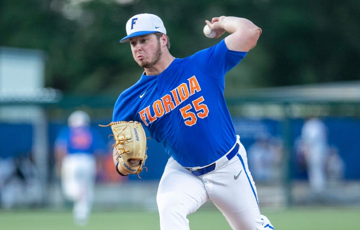 Florida LHP Philip Abner selected in sixth round of 2023 MLB draft