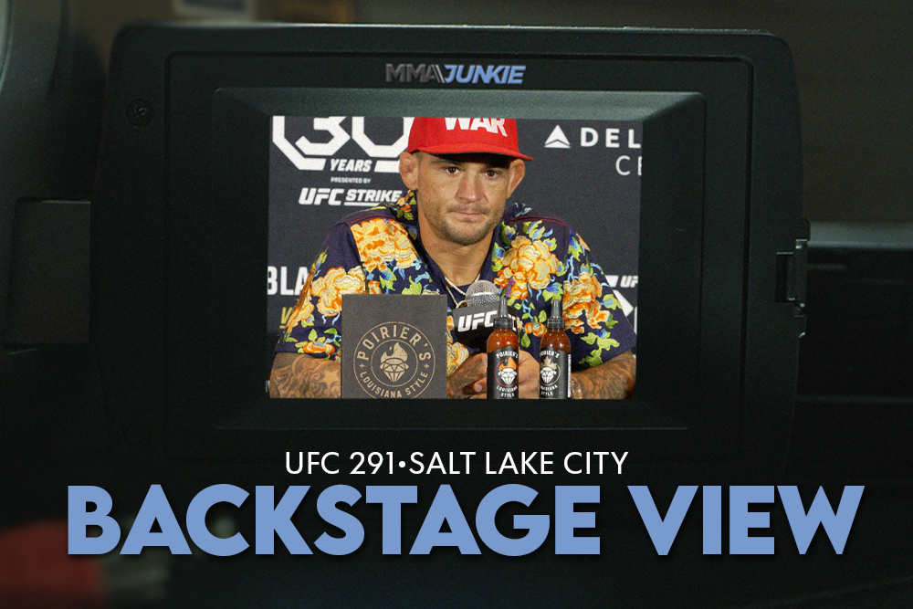 UFC 291 video: Hear from each winner, guest fighters backstage