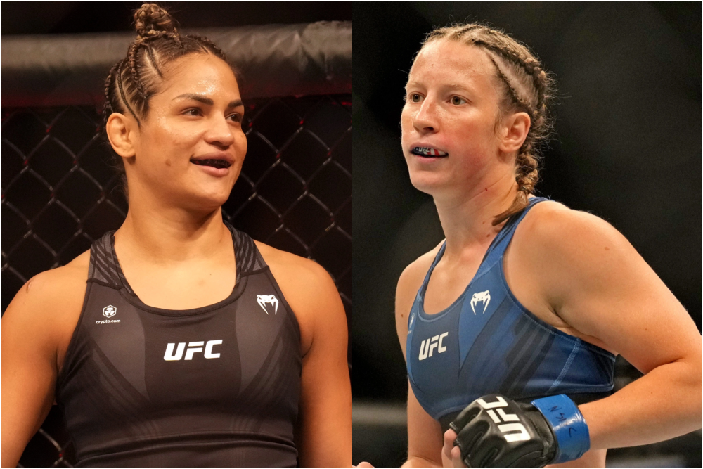 Cynthia Calvillo vs. Elise Reed targeted for UFC’s Mexican Independence Day card