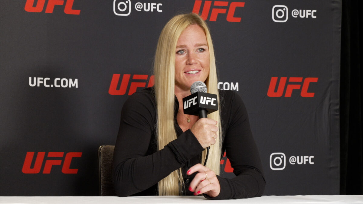 Video: UFC on ESPN 49 media day interviews