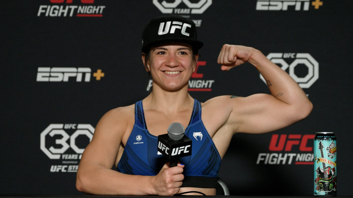 UFC on ESPN 49 video: Hear from each winner, guest fighters backstage