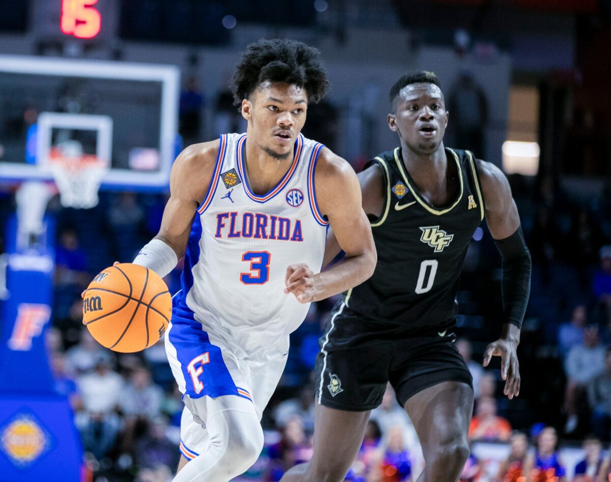 Former Gator forward gets two-way deal with Los Angeles Lakers