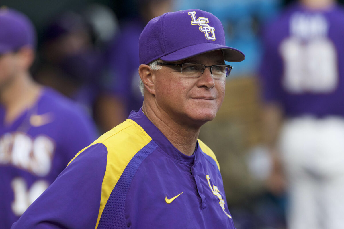 Former LSU baseball coach Paul Mainieri to be inducted into Louisiana Sports Hall of Fame