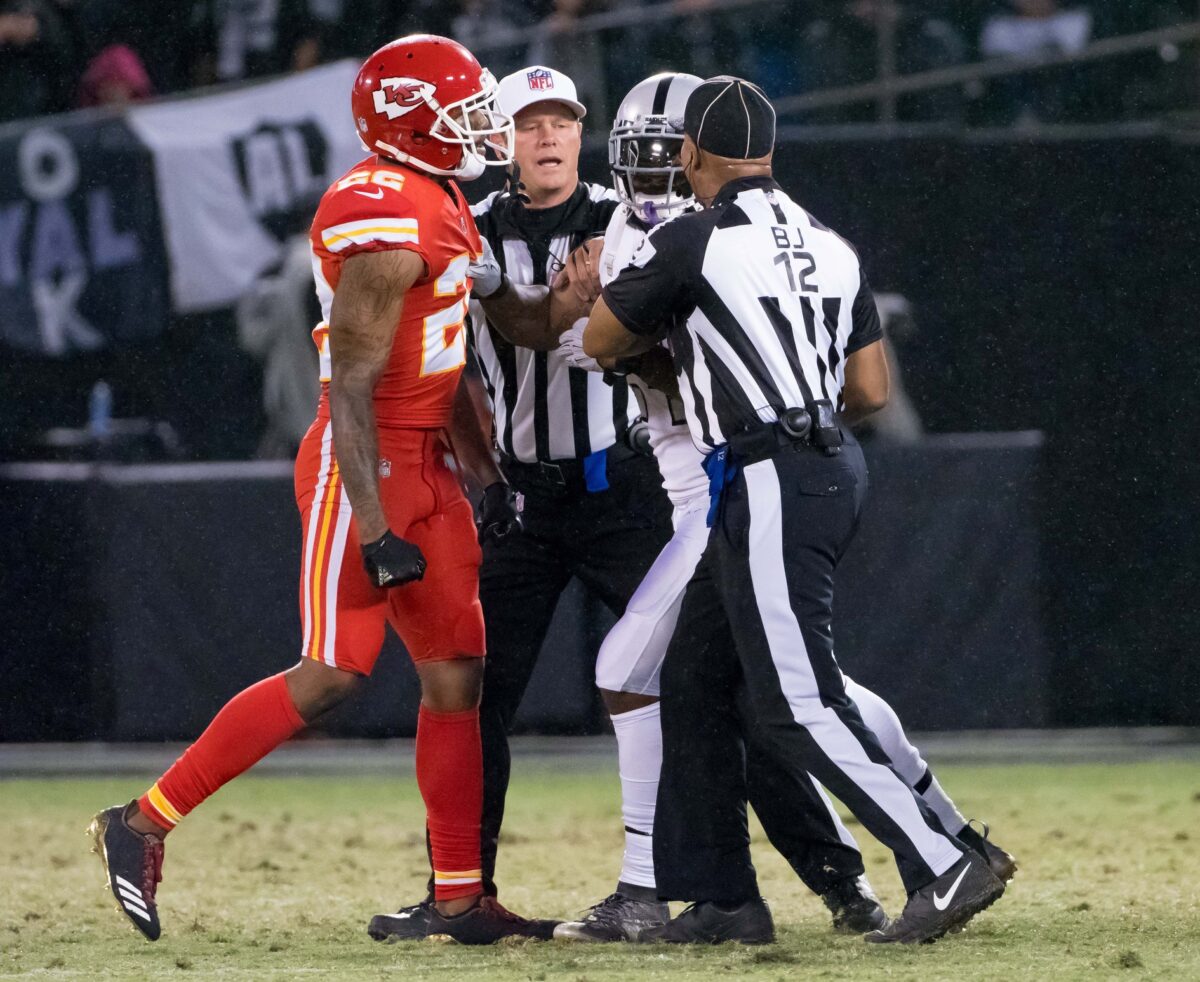 Marcus Peters takes Raiders No 24 once worn by fellow Oakland native Marshawn Lynch